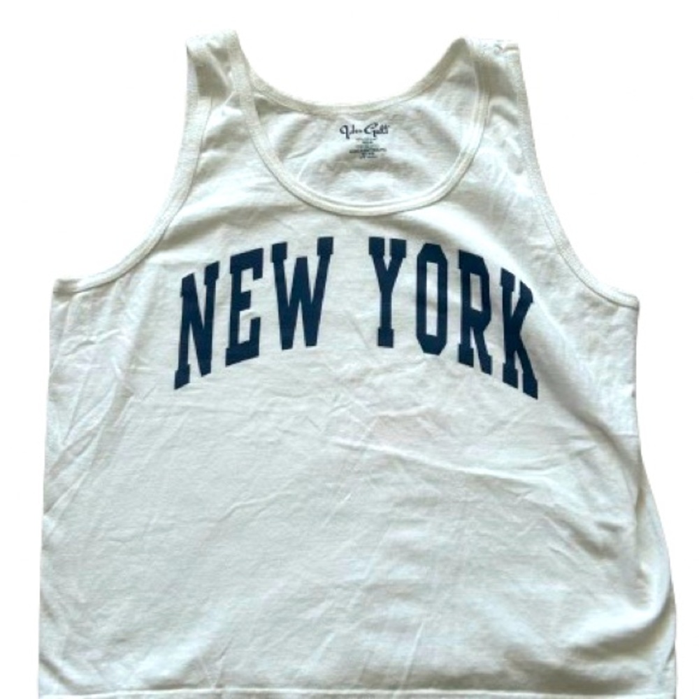 Brandy Melville New York Crop Top